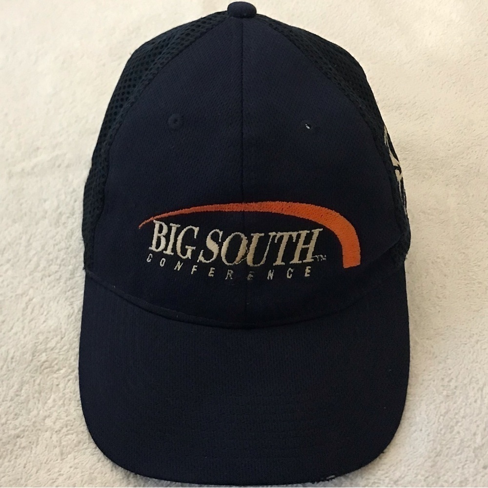 CRONS Big South Conference 7-1/4 to 7-5/8 Navy Blue Cap